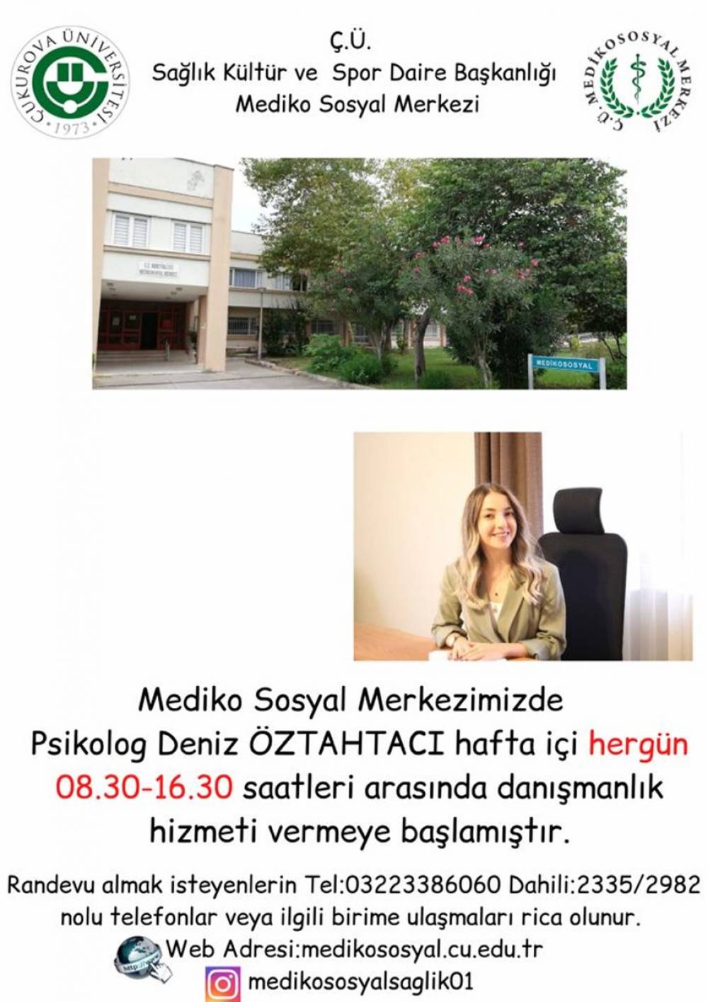 Medikososyol Duyurusu