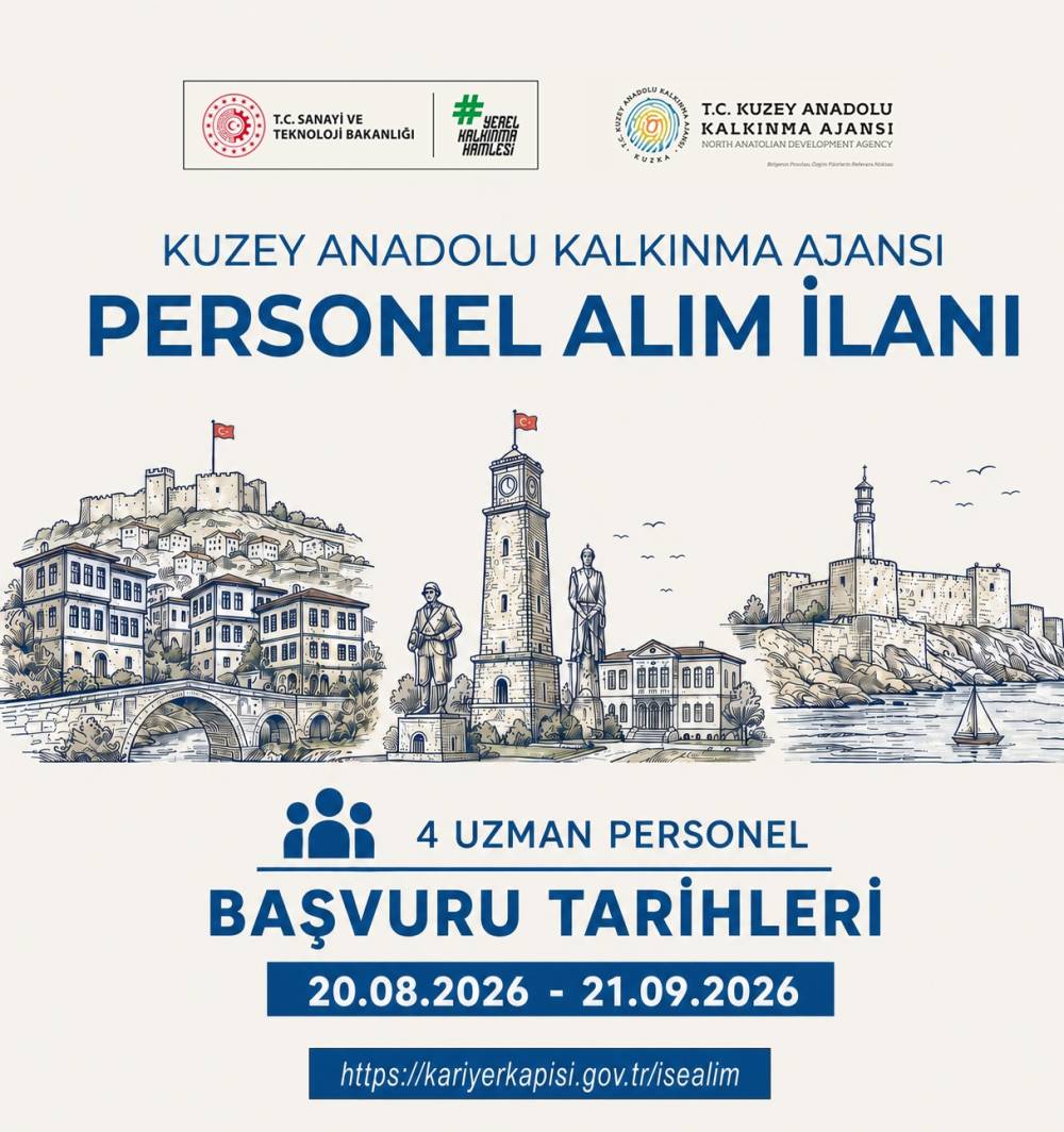  Personel Alım Duyurusu